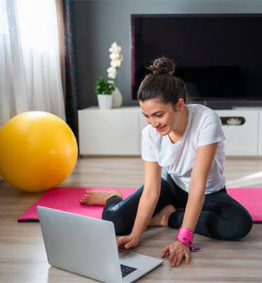 Get In Shape online execise class