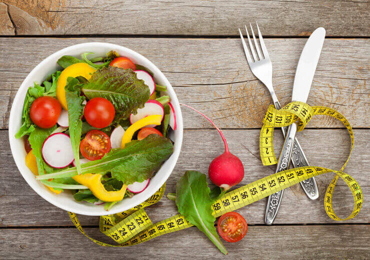 diet conselling for women at Get in Shape center