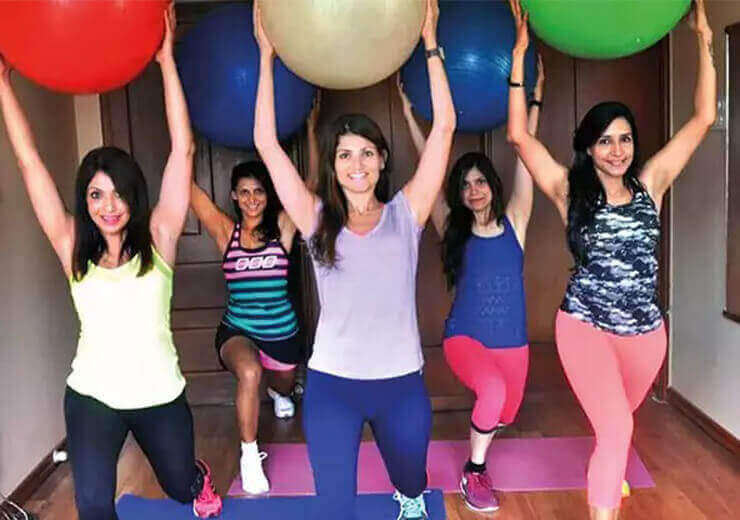 group class for womens at Get in Shape center