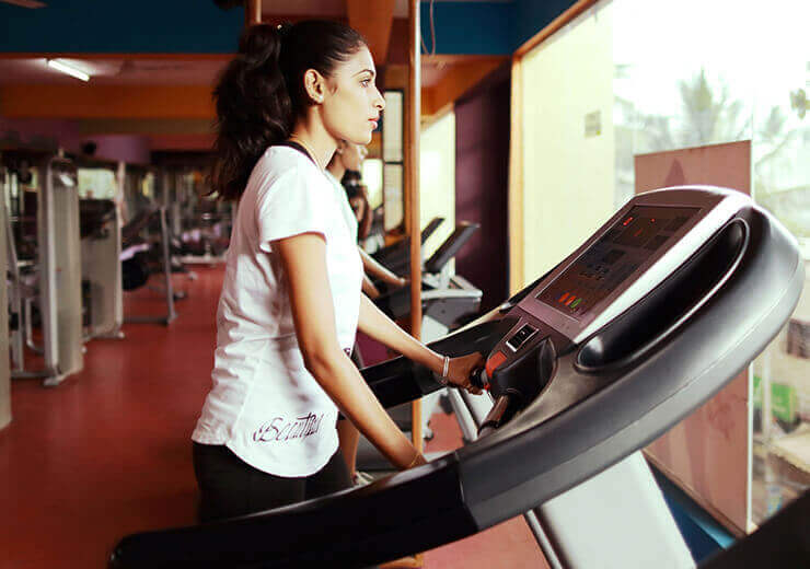 strengthening exercise for womens at Get in Shape center